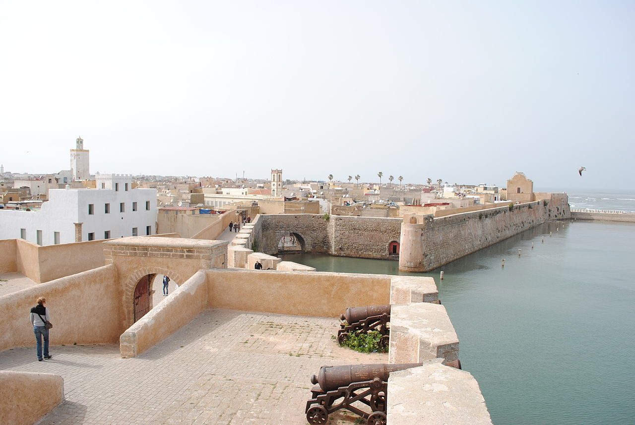 Remparts et bastion de la Cité portugaise d'El Jadida (Mazagan)